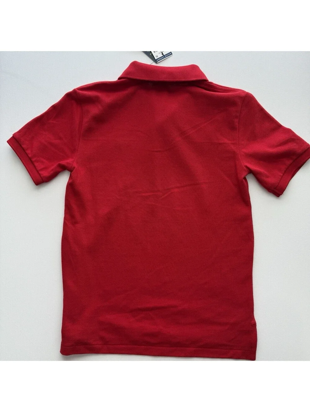 NWT Polo Ralph Lauren Boys Classic Fit Polo Shirt Red Size M 10-12 Cotton
